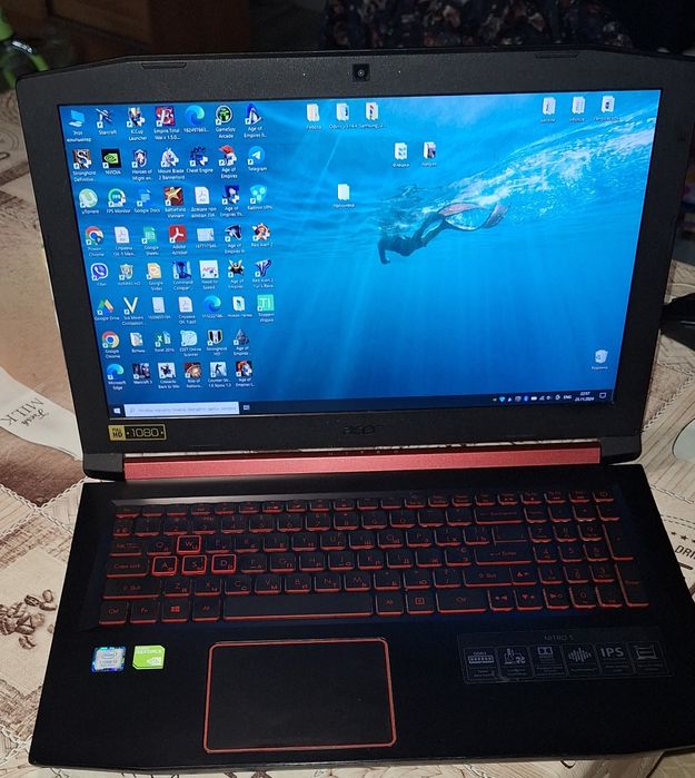 Игровой Ноутбук Acer Nitro 5