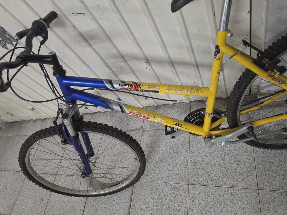 Bicicleta de montanha