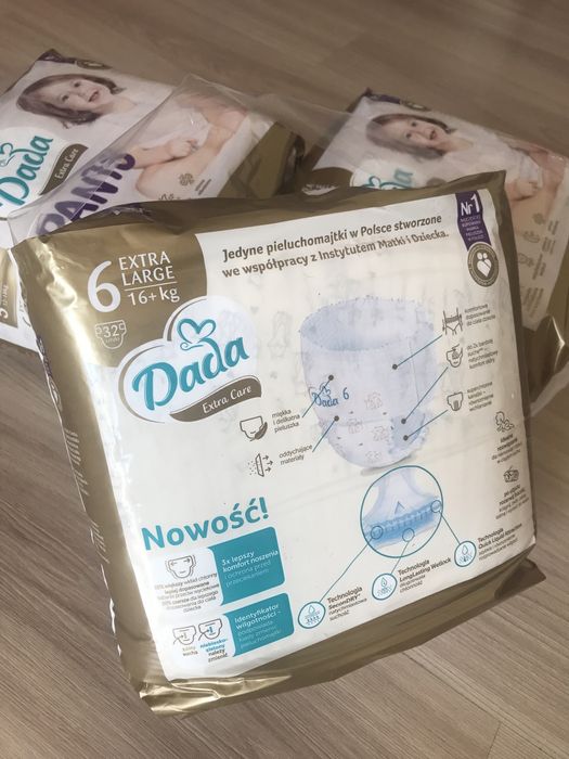 Dada Pants 6 x3,szybka wysyłka.