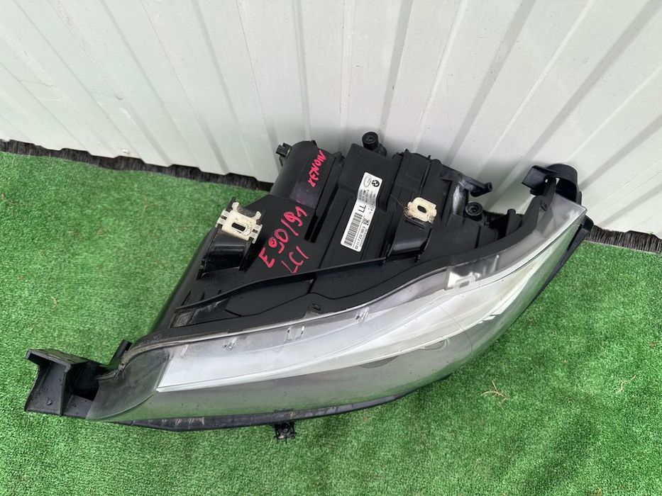 lampa przednia lewa bmw 3 e90 e91 lci xenon