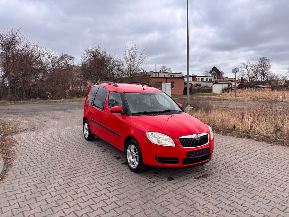 Skoda Roomster Piękny egzemplarz