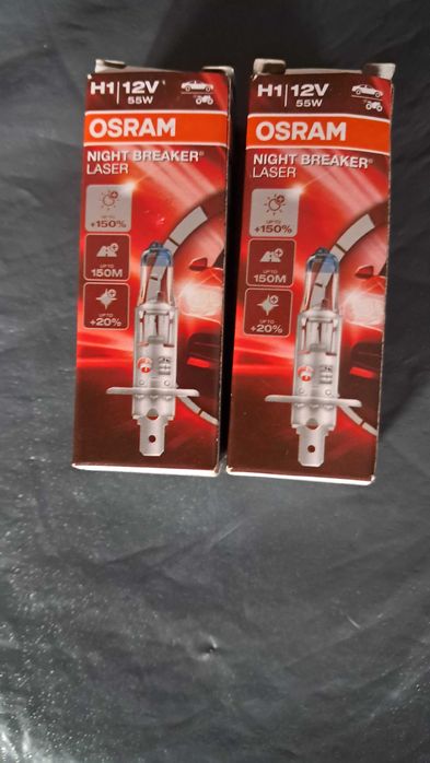 Osram night breaker laser h1