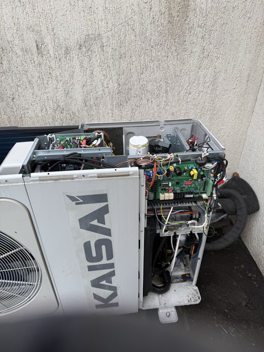 Serwis naprawa klimatyzacji oraz pomop ciepla grupy midea