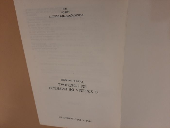 Economia e Gestão/ Sistema de Emprego em Portugal //Maria João Rodrigu