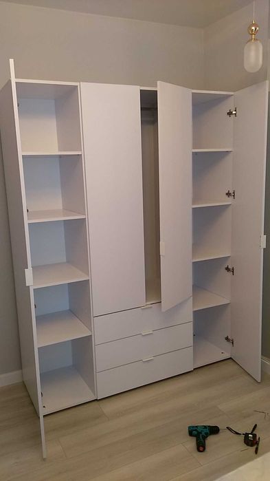 Майстер зборка меблів розборка, та ремонт меблів , майстер на годину