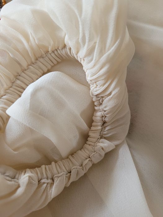 Piękna kremowa koszula z szerokimi rękawami boho Vila