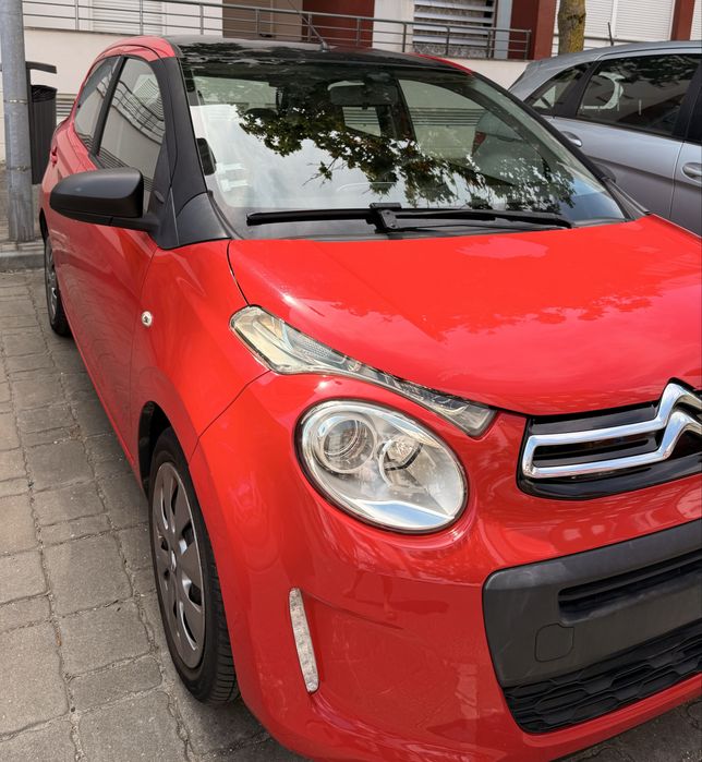 Citroën C1 Red 2015