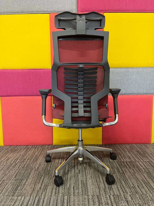 NOWY Fotel biurowy obrotowy ergonomiczny HJH Office Dynafit okazja!