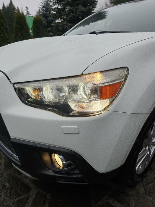Mitsubishi ASX 4x4 Blokada Max Opcja Kamery Navi Skóra Panorama