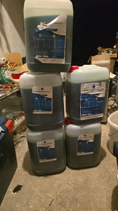 Płyn do układów solarnych, kolektorów- koncentrat