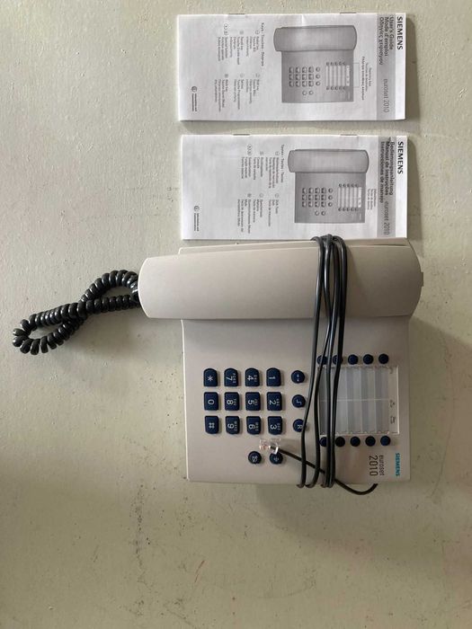 Telefone fixo Siemens Euroset 2010