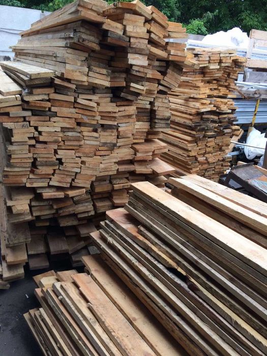 Дошка бортова для напівпричепу, доски, поперечні планки для фури