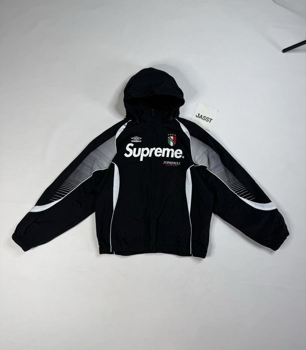 Вітровка Supreme x Umbro | Куртка суприм на весну