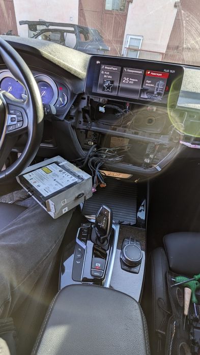BMW NBT EVO (carplay fullscreen, ID6)