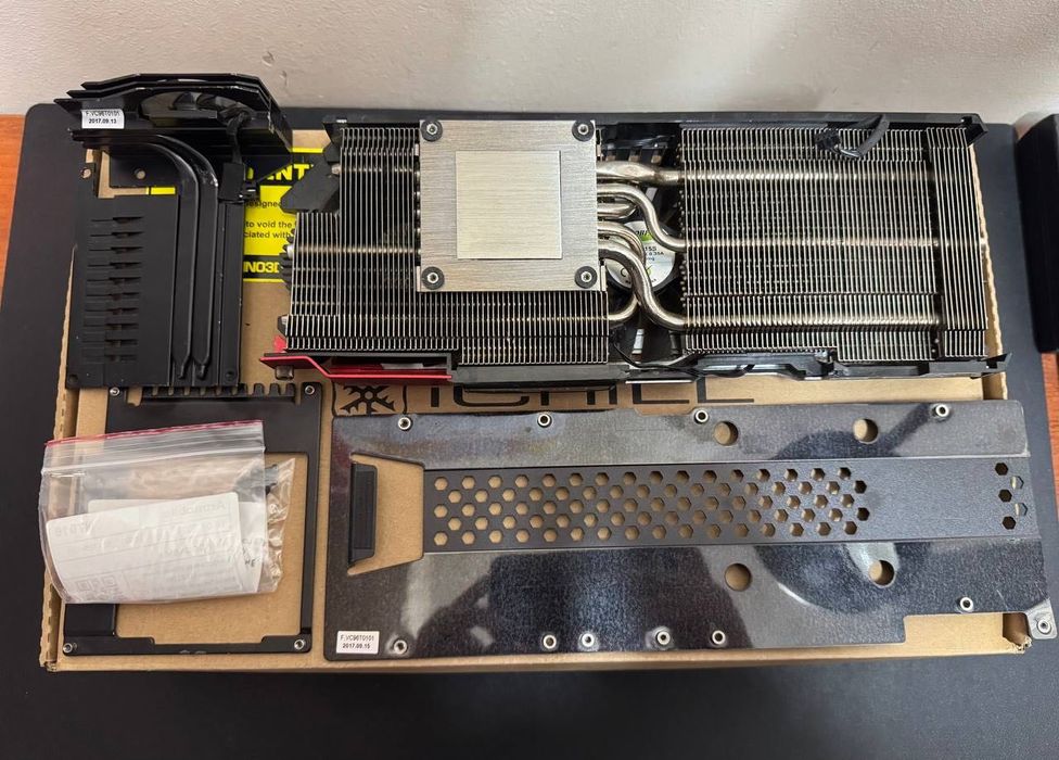 Охолодження відеокарти INNO3D GTX1070