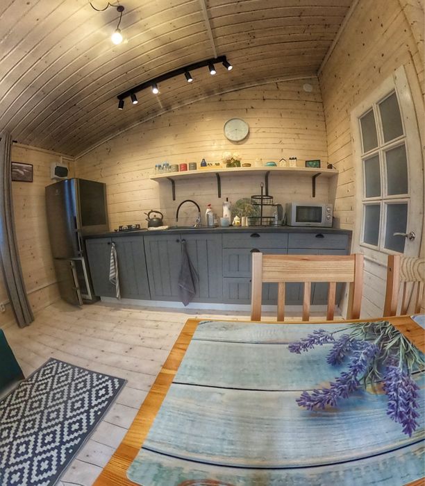 Domek letniskowy nad jeziorem