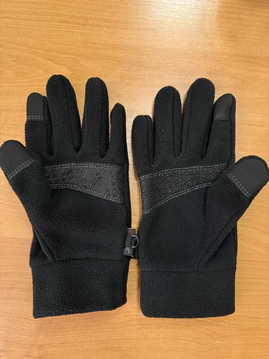 Рукавиці чоловічі The North Face L-XL нові чорні флісові
