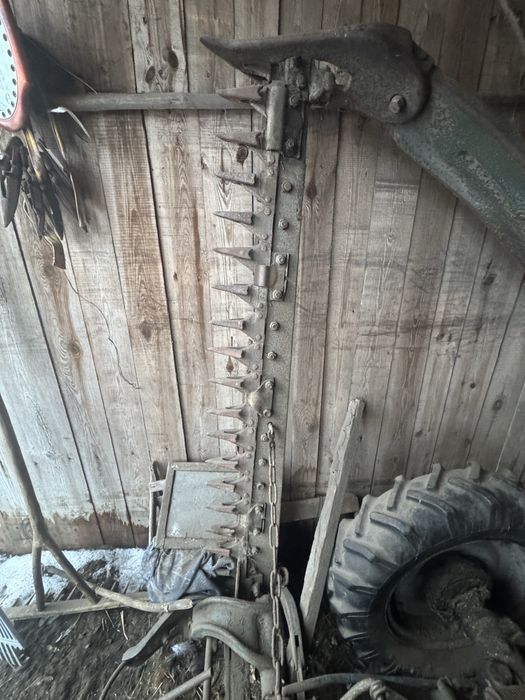 Косілка та гребка