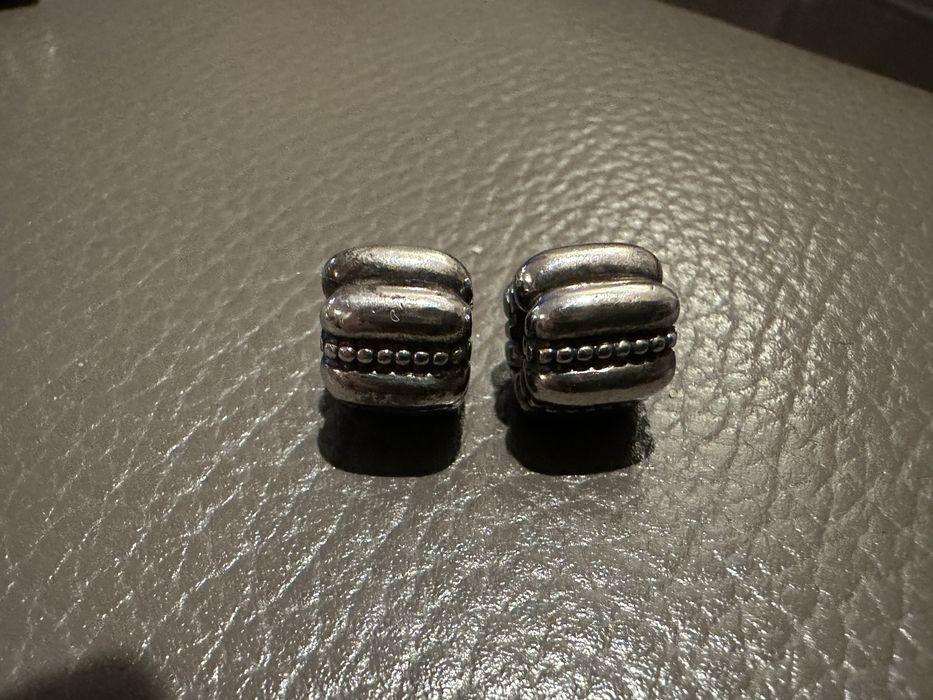 Pandora oryginalne klipsy pełnia szczęścia para