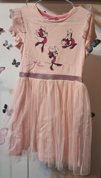 Ciuszki dla dziewczynki - księżniczki, barbie rozm. 128, 134