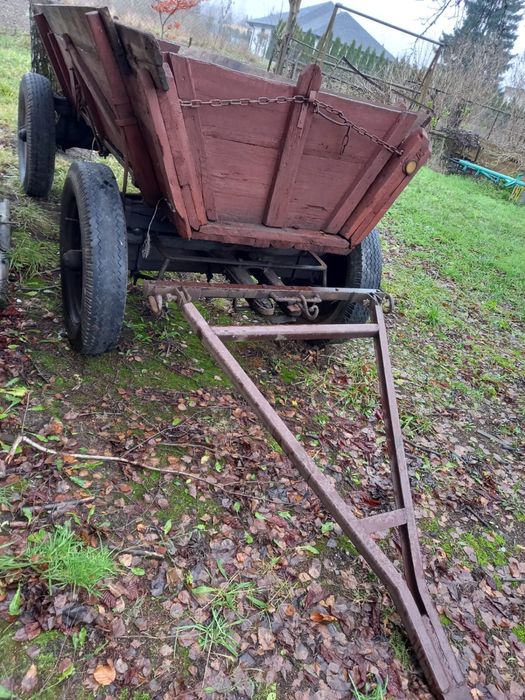 Wóz konny z zaczepem