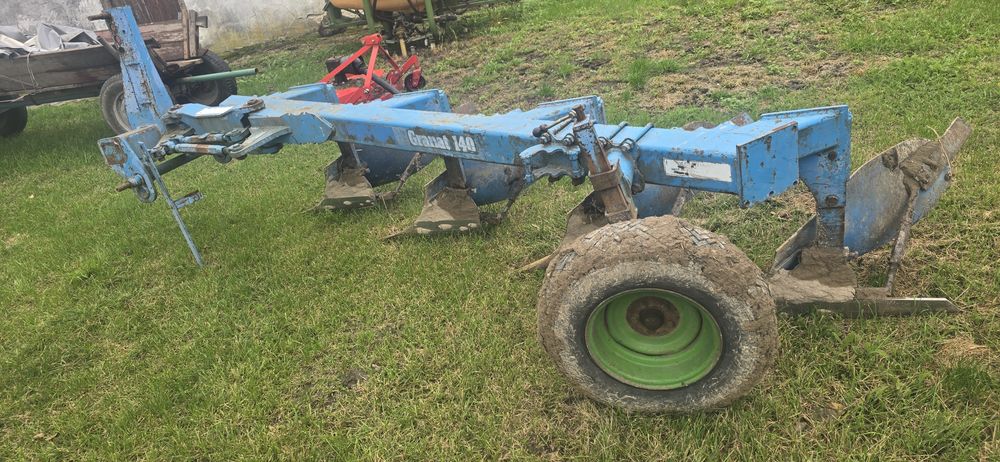 Sprzedam zagonowy plug  4 skibowy lemken granat 140