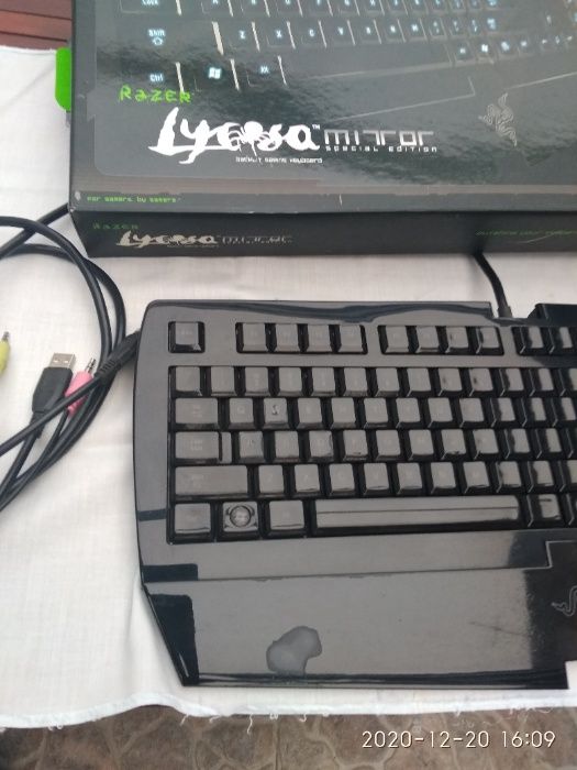 Teclado Razer Lycosa Mirror