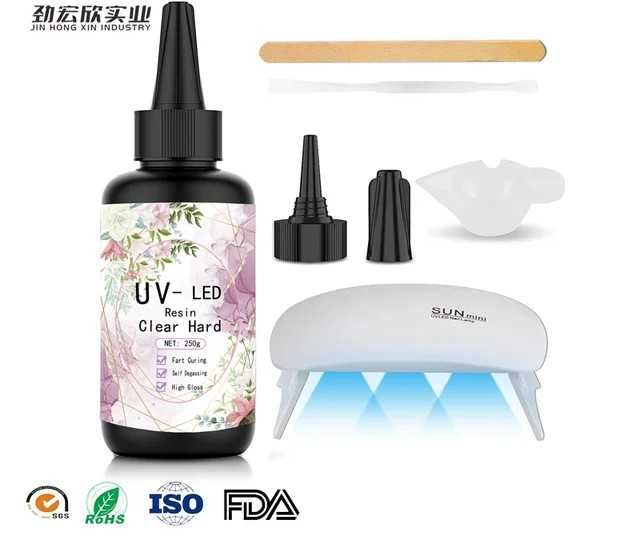 Уф клей ( эпоксидная смола , эпоксидка ) металл , стекло, пластик