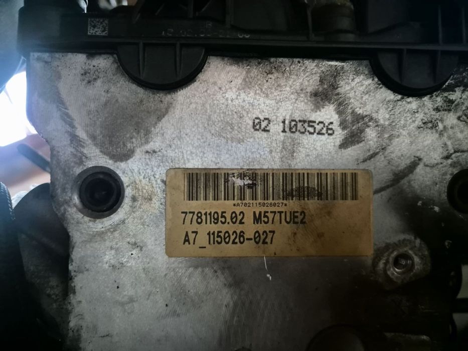 Двигун Двигатель Мотор M57N2 306D3 3.0d BMW E60 E61 E65 E70 E90 E92 X5