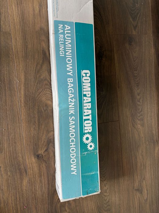 Aluminiowy bagażnik samochodowy