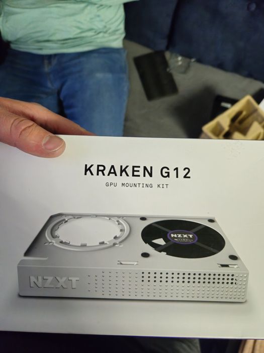 Kraken G12 (чорний)