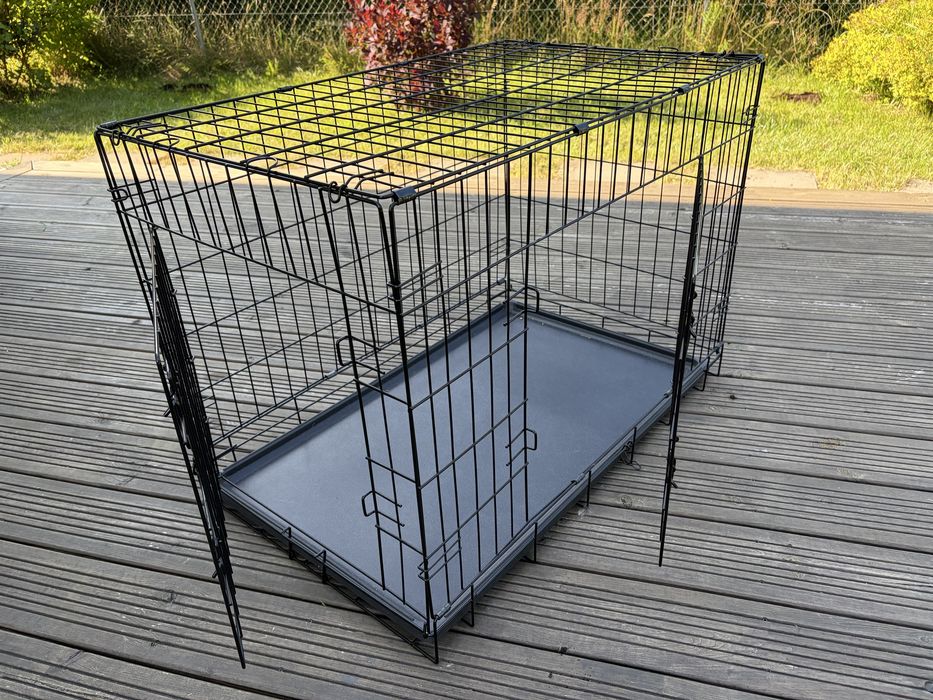 Klatka kennelowa XL 89x56x64