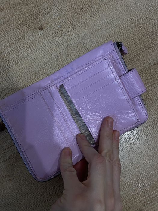 Гаманець шкіряний