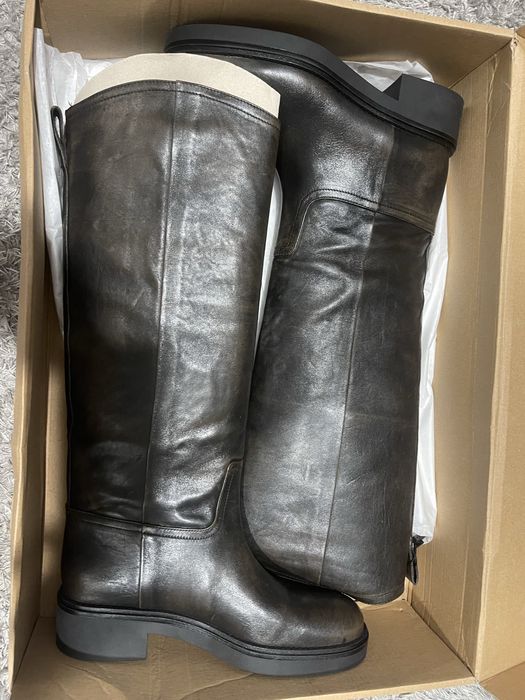 Продам сапоги Massimo dutti