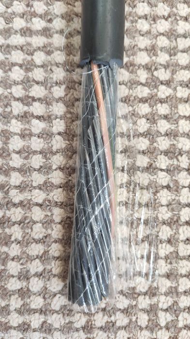 Влагостойкий контрольный медный многожильный кабель Eurosmoke 20*1.5