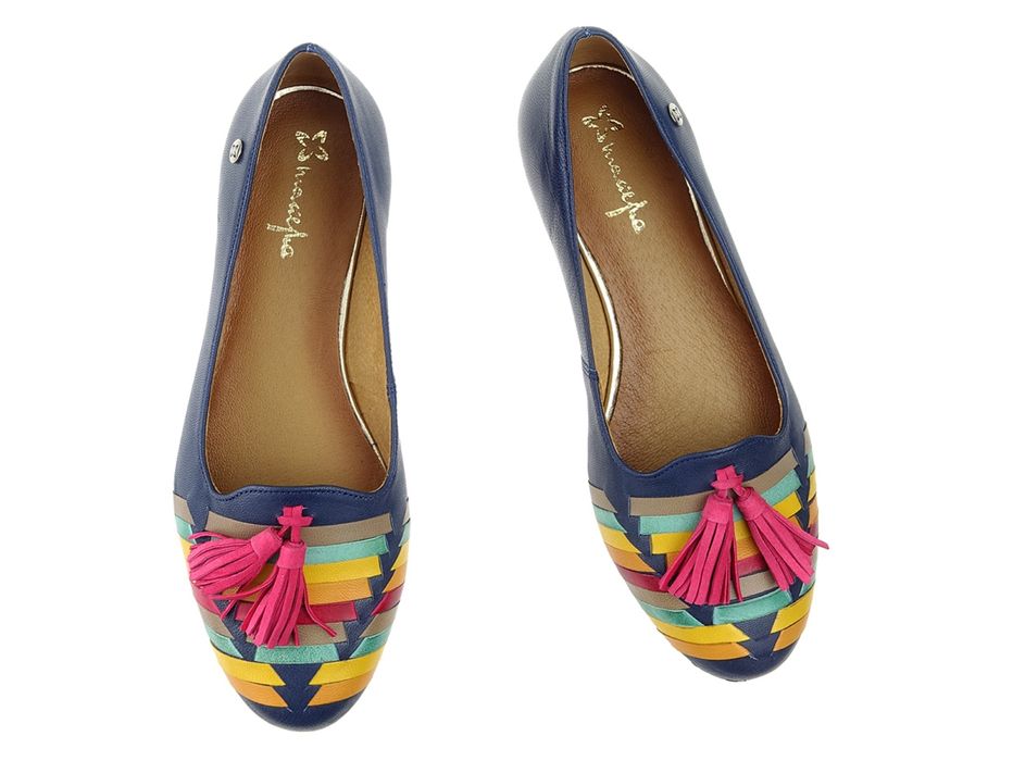 BALERINY damskie skórzane firmy Maciejka, rozmiar 36. NOWE!!!