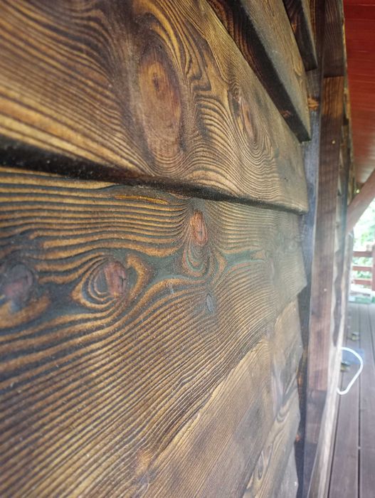 Deska elewacyjna opalana/szalówka postarzana opalana PRODUCENT