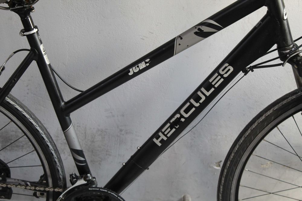 Rower crossowy HERCULES JUMP, Koła 28",Rama 54 cm, Deore, Alu,