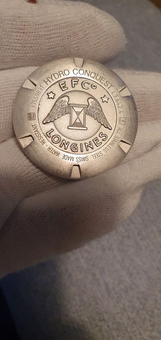 Dekiel do Longines Hydro Conquest L3.642.4 - 41 mm