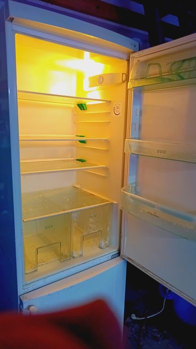 Lodówko-zamrażarka  Electrolux