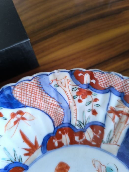 Prato muito antigo Imari