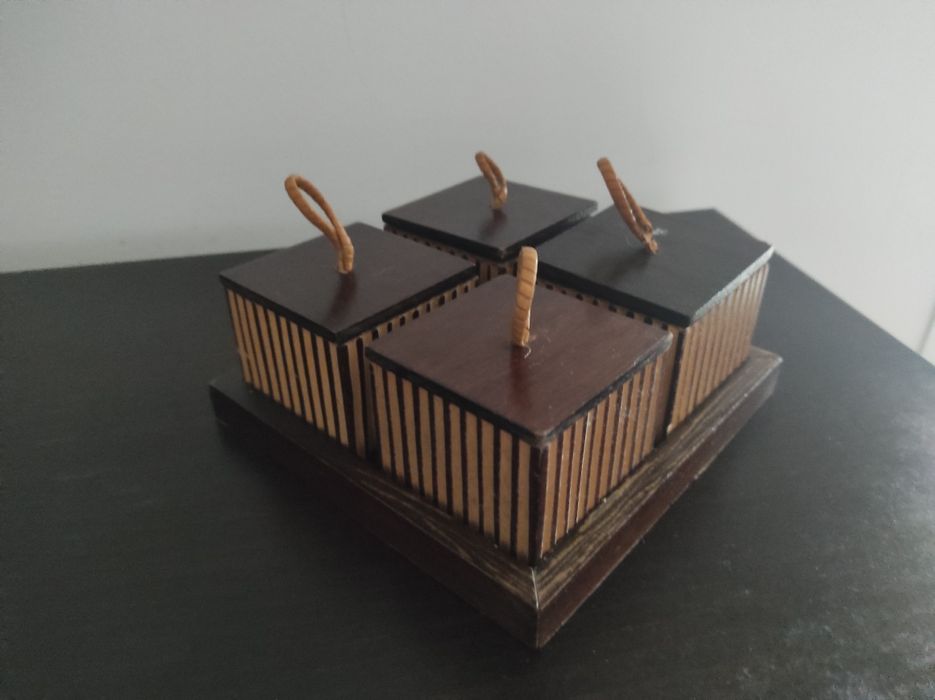 Peças decorativas