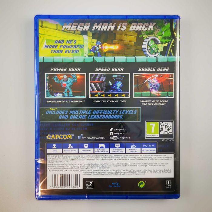 Mega Man 11 PS4 Nowa