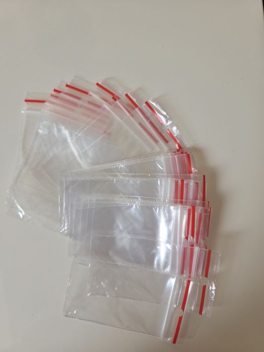 Woreczki strunowe 60mmx80mm /100 szt