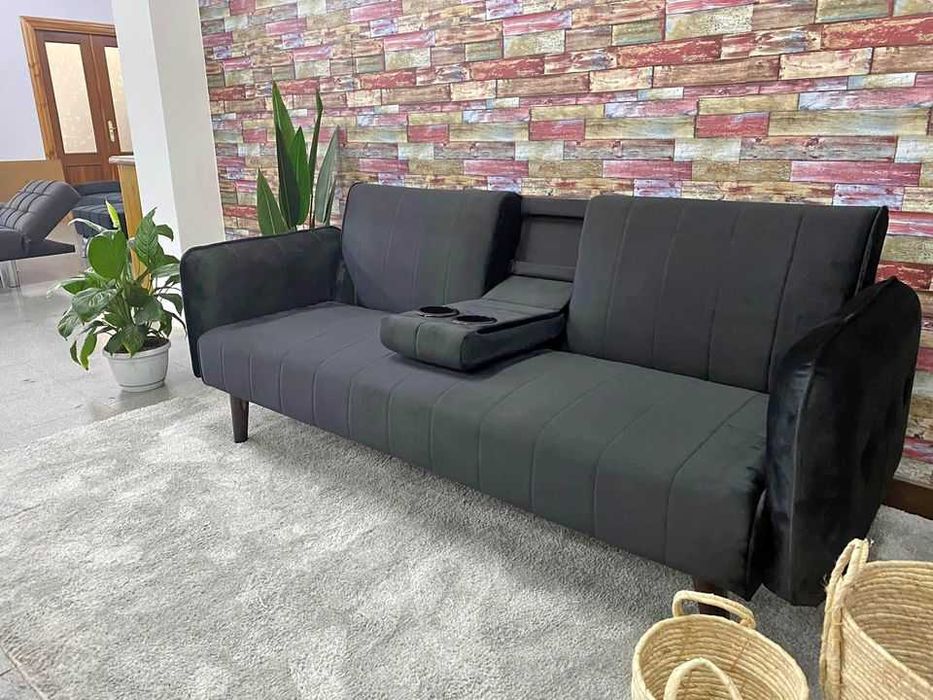 barato novo sofa cama com envio