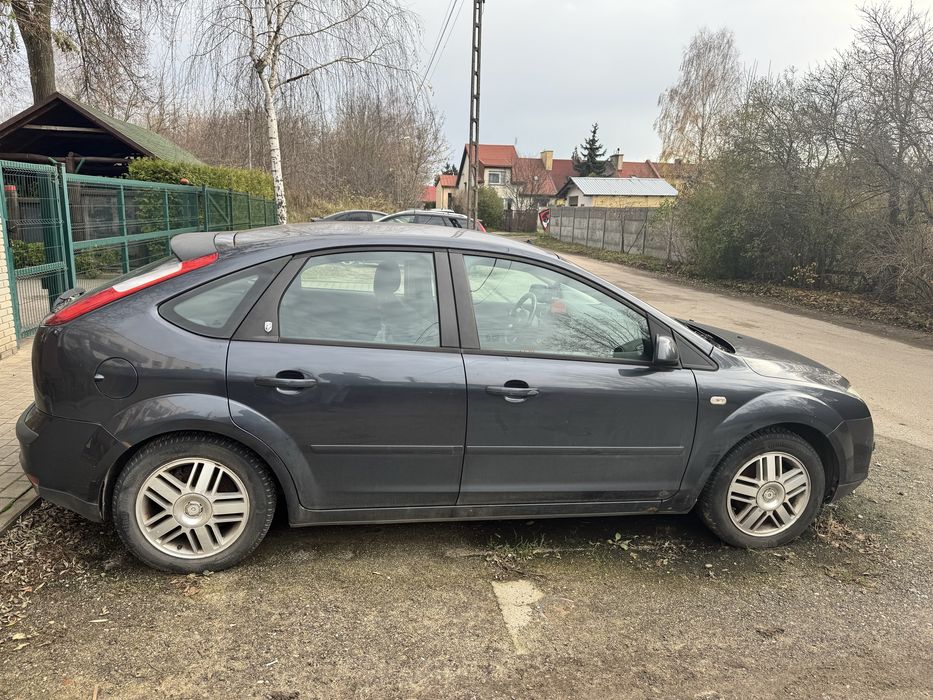Ford Focus MK2 1.8 benzyna, ghia