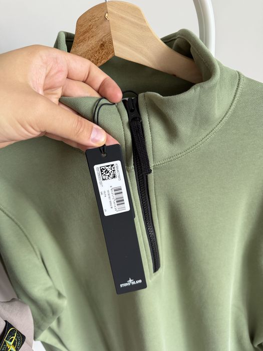 Кофта на замке Stone Island (зипка 1/3)