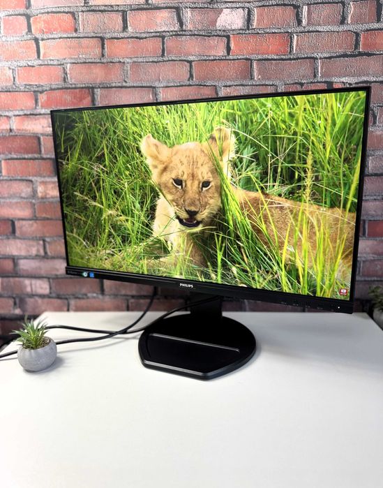Монітор Philips 241 B8Q·FHD·LED·IPS·Тонкі рамки·2019рік·75Гц·динаміки