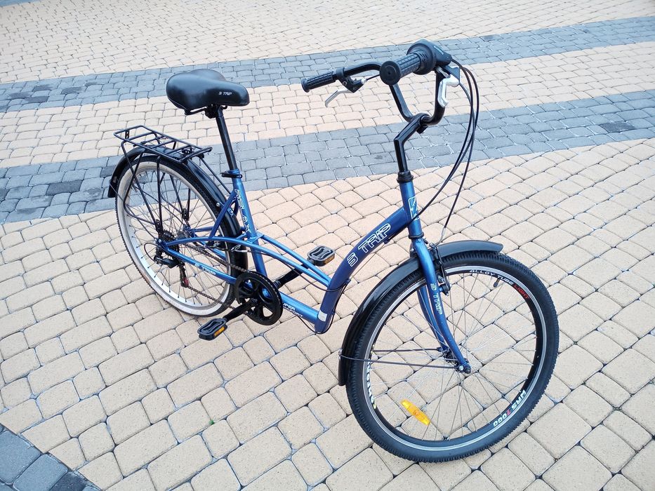 Rower koła 26 z bagażnikiem