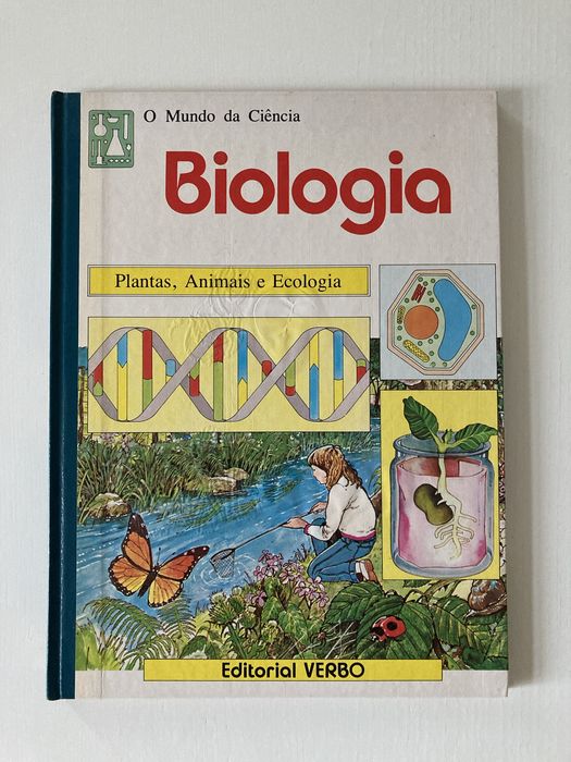 Livro Biologia – Plantas, Animais e Ecologia, de Ifor Evans (Anos 80)